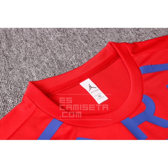 Camiseta de Entrenamiento Paris Saint-Germain Jordan 20/21 Rojo - Haga un click en la imagen para cerrar